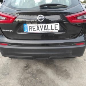 Paragolpe trasero Nissan Qashqai II 1.5 dCi (110 cv)