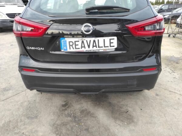 Paragolpe trasero Nissan Qashqai II 1.5 dCi (110 cv)
