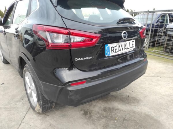 Paragolpe trasero Nissan Qashqai II 1.5 dCi (110 cv) - Imagen 2