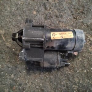 Motor de arranque Citroen C3 I (Fase II, 2005) 1.4i (73 cv)