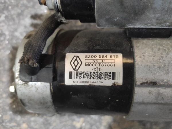 Motor de arranque Renault Laguna III (Fase II) 1.5 dCi (110 cv) - Imagen 3