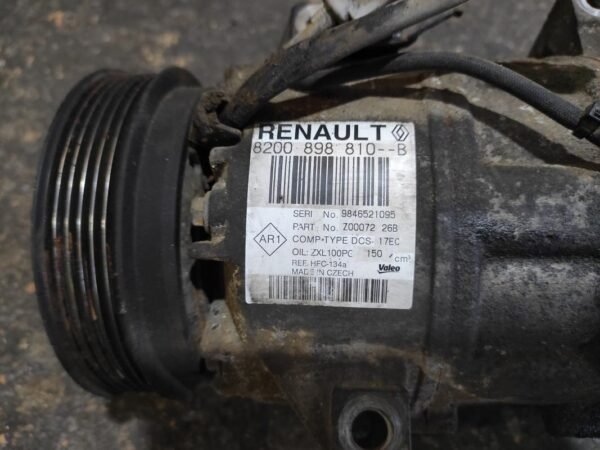 Compresor aire acondicionado Renault Laguna III (Fase II) 1.5 dCi (110 cv) - Imagen 4