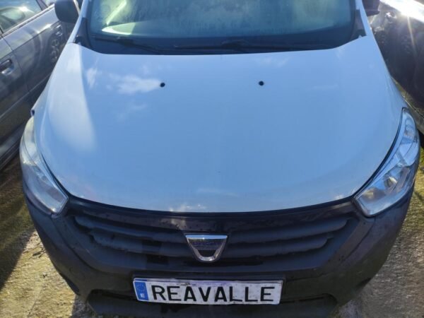 Capot Dacia Dokker 1.5 dCi (75 cv) FAP