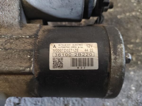 Motor de arranque Hyundai i30 II 1.4 MPI (100 cv) - Imagen 3