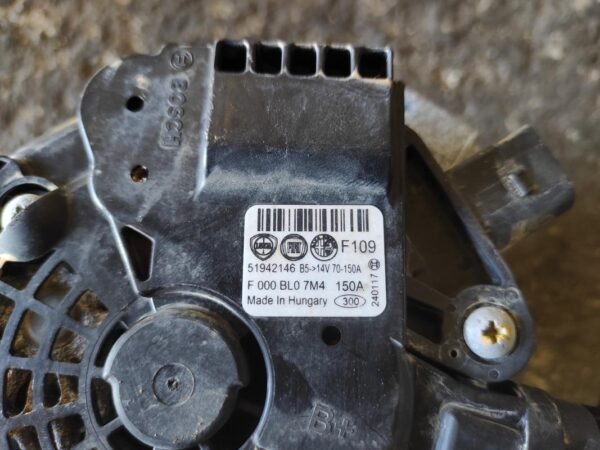 Alternador Fiat 500X 1.6 (110cv) - Imagen 4