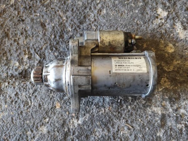 Motor de arranque Fiat 500X 1.6 (110cv)