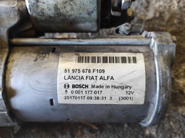 Motor de arranque Fiat 500X 1.6 (110cv) - Imagen 3