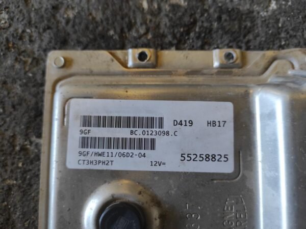Centralita motor uce Fiat 500X 1.6 (110cv) - Imagen 2