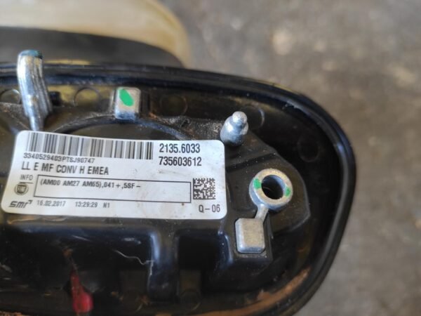 Retrovisor izquierdo Fiat 500X 1.6 (110cv) - Imagen 5