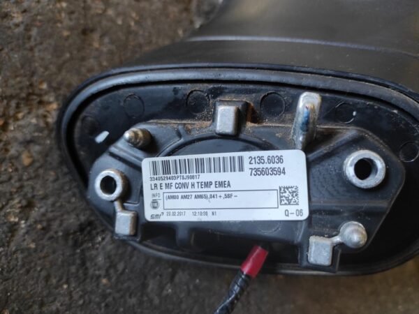 Retrovisor derecho Fiat 500X 1.6 (110cv) - Imagen 5