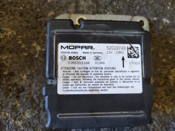Kit airbag Fiat 500X 1.6 (110cv) - Imagen 5