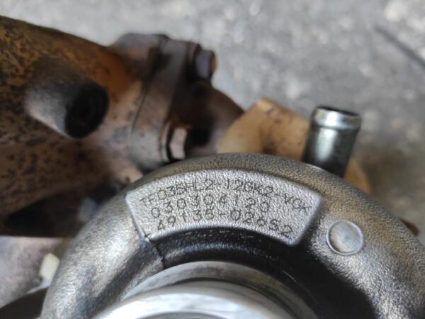 Turbo Mitsubishi L 200 (K7_T) 2.5 TD 4WD - Imagen 4