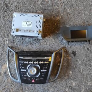Sistema audio / Radio CD Ford Grand C-MAX 1.6 Duratorq TDCi (115 cv) DPF