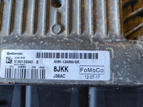 Centralita motor uce Ford Grand C-MAX 1.6 Duratorq TDCi (115 cv) DPF - Imagen 2