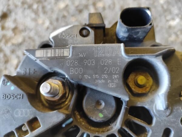Alternador Seat Ibiza III 1.9 TDi (101 cv) - Imagen 4