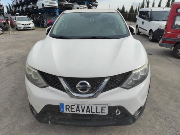 Despiece Nissan Qashqai II 1.5 dCi (110 cv) 2015