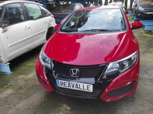 Despiece Honda Civic IX Hatchback (Versión 2014) 1.4 i-VTEC (100 cv) 2016