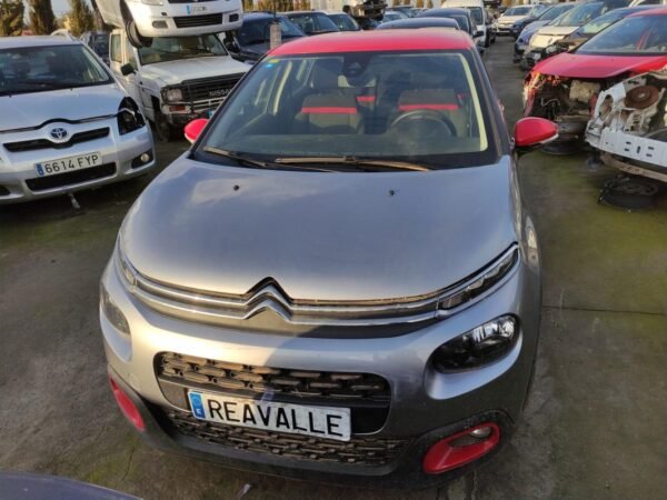 Despiece Citroen C3 III 1.2 PureTech (82 cv) 2019