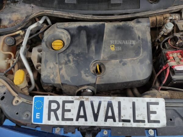 Despiece Renault Megane II (Fase II, 2006) 1.5 dCi (86 cv) 2007 - Imagen 6