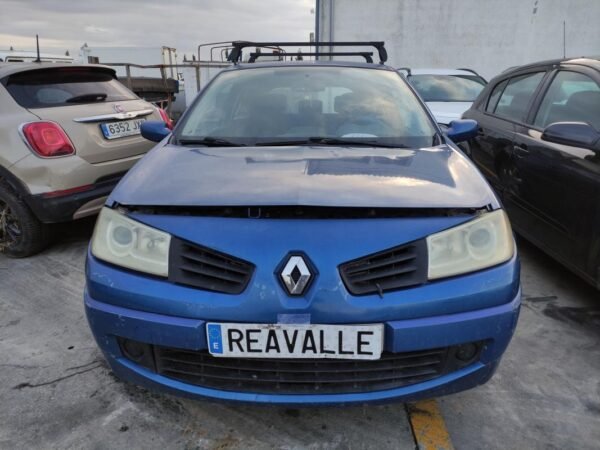 Despiece Renault Megane II (Fase II, 2006) 1.5 dCi (86 cv) 2007