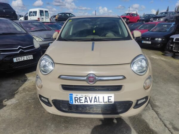 Despiece Fiat 500X 1.6 (110cv) 2017