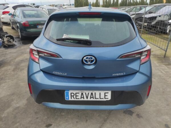 Despiece Toyota COROLLA Hatchback 1.8 Hybrid (98cv) 2022 - Imagen 4