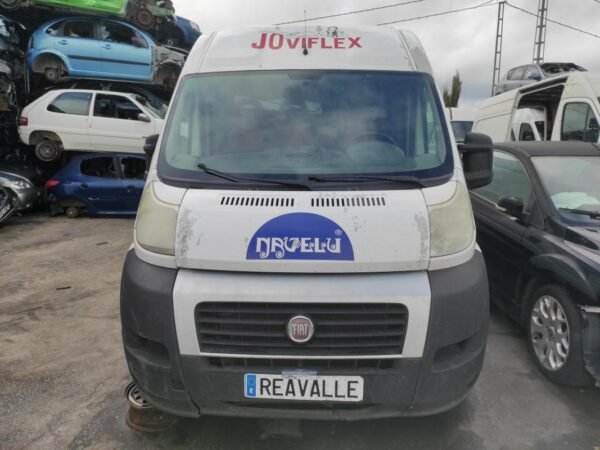 Despiece Fiat Ducato Furgón (250_, 290_) 120 Multijet 2.3 D (120 cv) 2011
