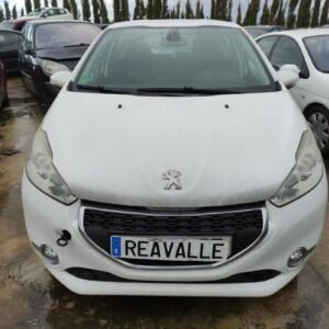 Despiece Peugeot 208 1.2 VTi (82 cv) 2013