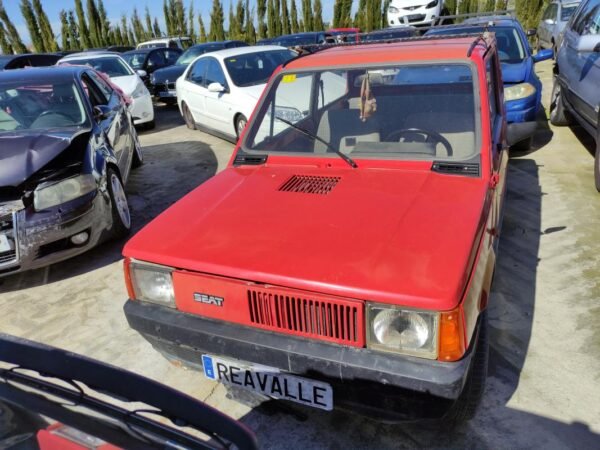Despiece Seat Panda 0.9 (42 cv) 1983
