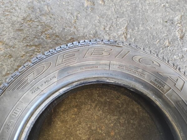 Juego de Neumáticos Debica 155/70R13, año 2022. - Imagen 3