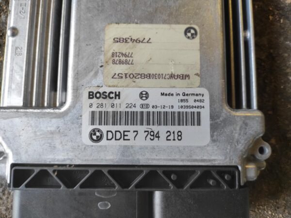 Centralita motor uce Bmw Serie 5 (E60) 530d (218 cv) - Imagen 2