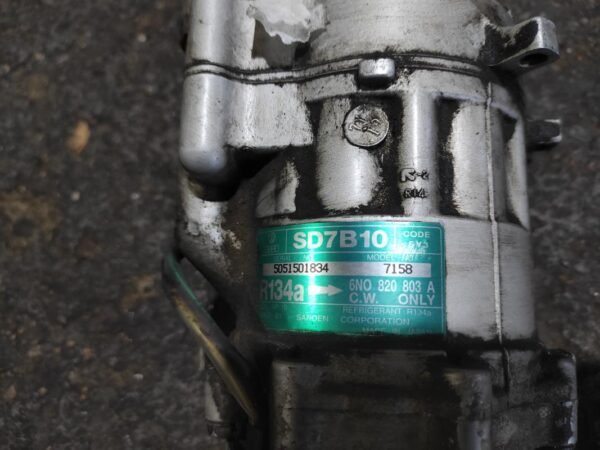 Compresor aire acondicionado Seat Arosa (6H) 1.0 (50 cv) - Imagen 4
