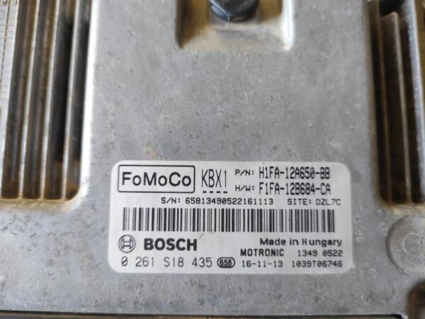 Centralita motor uce Ford Focus III Hatchback (Versión 2014) 1.0 EcoBoost (125 cv) S&S - Imagen 2