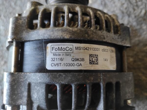 Alternador Ford Focus III Hatchback (Versión 2014) 1.0 EcoBoost (125 cv) S&S - Imagen 4