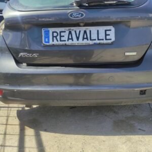 Paragolpe trasero Ford Focus III Hatchback (Versión 2014) 1.0 EcoBoost (125 cv) S&S
