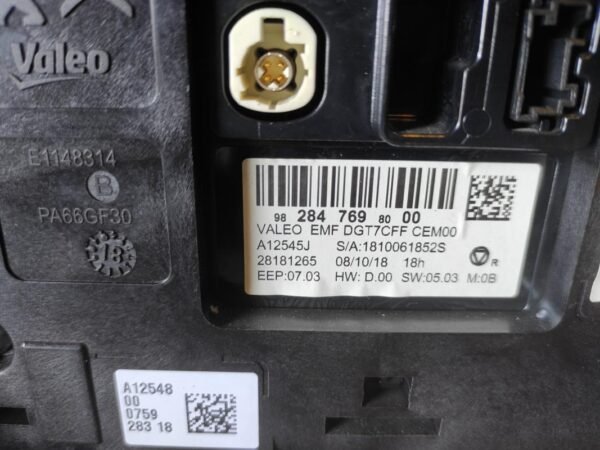 Pantalla multifunción Citroen C3 III 1.2 PureTech (82 cv) - Imagen 3