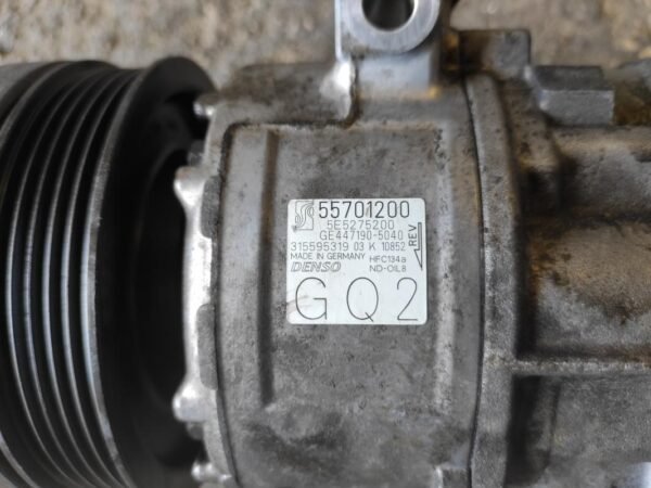Compresor aire acondicionado Opel Corsa D 3-puertas 1.2i 16V ECOTEC (80 cv) - Imagen 4