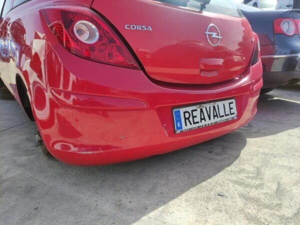 Paragolpe trasero Opel Corsa D 3-puertas 1.2i 16V ECOTEC (80 cv) - Imagen 2