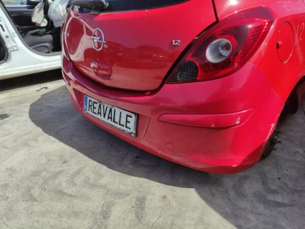 Paragolpe trasero Opel Corsa D 3-puertas 1.2i 16V ECOTEC (80 cv) - Imagen 3