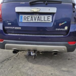 Paragolpe trasero Chevrolet Captiva 2.0 TD AWD (150 cv) Automatico
