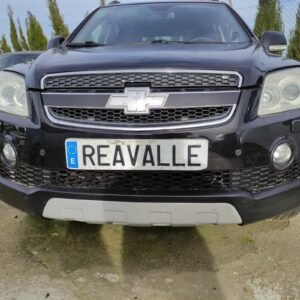 Paragolpe delantero Chevrolet Captiva 2.0 TD AWD (150 cv) Automatico