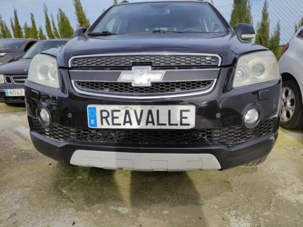 Paragolpe delantero Chevrolet Captiva 2.0 TD AWD (150 cv) Automatico