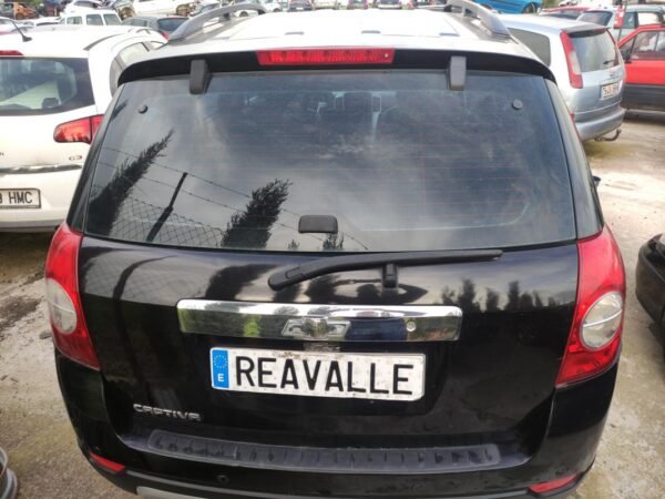 Porton trasero Chevrolet Captiva 2.0 TD AWD (150 cv) Automatico