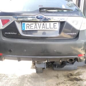 Paragolpe trasero Subaru Impreza III Hatchback 2.0R Automatico (150 cv)