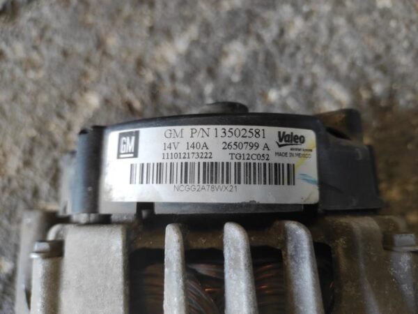 Alternador Opel Insignia Hatchback 2.0 CDTI (131 cv) DPF - Imagen 4