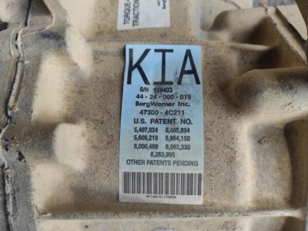 Caja cambios automatica Kia Sorento I 2.5 DCR (140 cv) Automatico - Imagen 4
