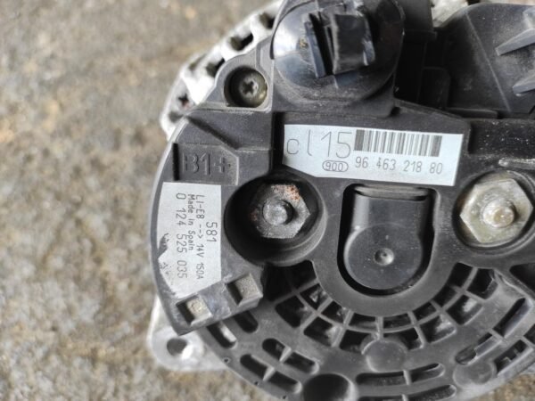 Alternador Citroen C4 I Coupe (Fase I, 2004) 1.6 HDi 16V (90 cv) VTR - Imagen 4