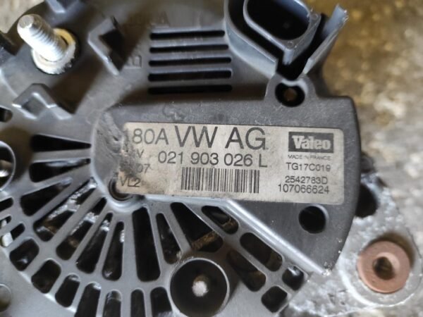 Alternador Volkswagen Passat (B6) 2.0 TDI (140 cv) - Imagen 4