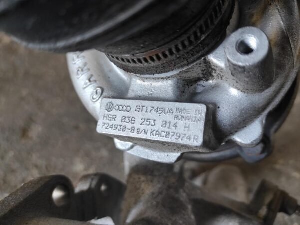 Turbo Volkswagen Passat (B6) 2.0 TDI (140 cv) - Imagen 4