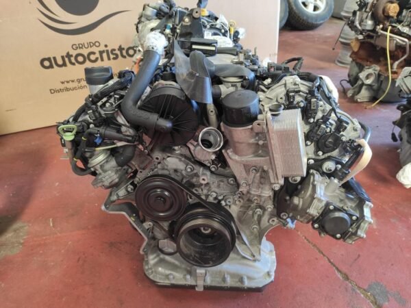 Motor Mercedes Benz Clase S (W221) S 400 (279 cv) Hybrid - Imagen 2